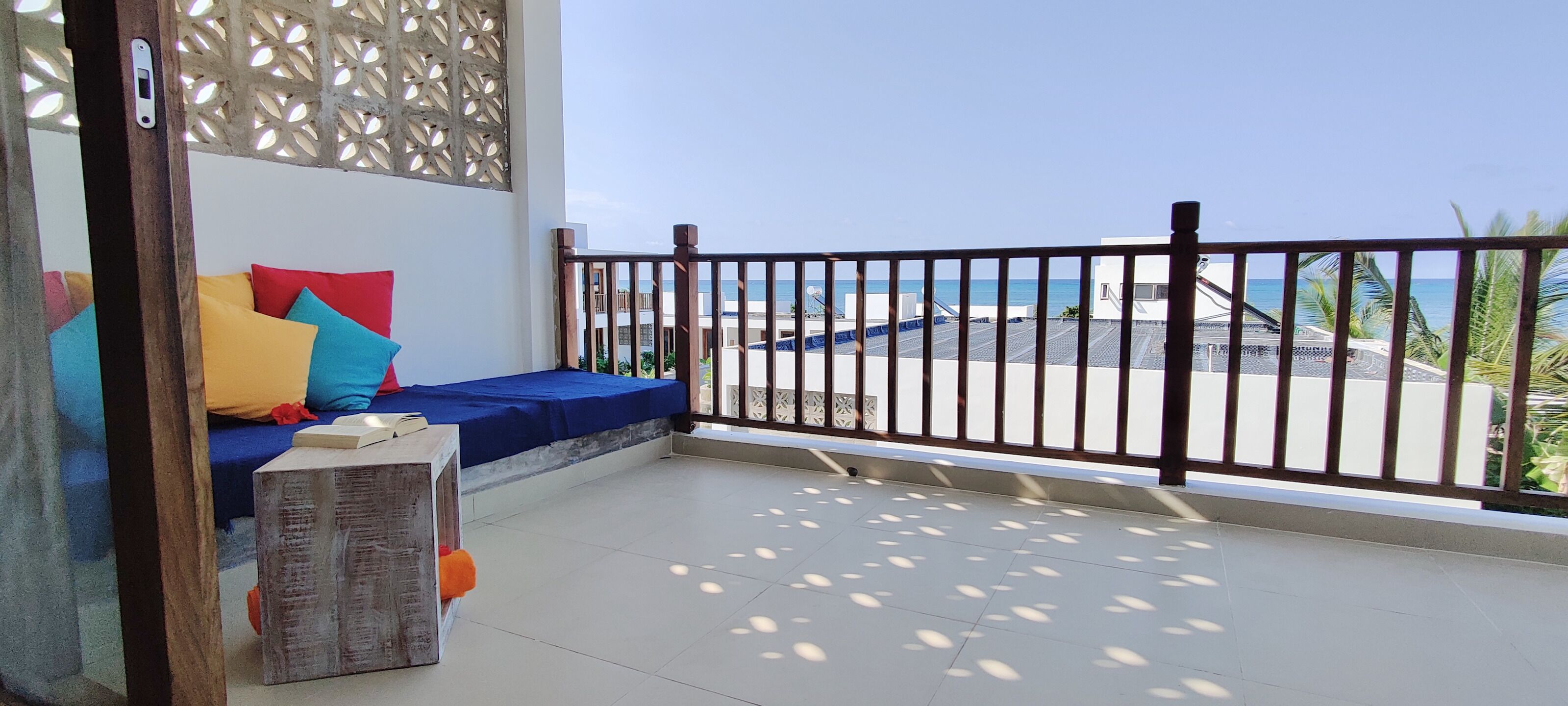 Comfort Duplex | Terrace/patio