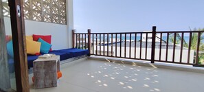 Comfort Duplex | Terrace/patio - Legendary Zanzibar Beach Resort (Michamvi)