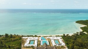 Front of property - Legendary Zanzibar Beach Resort (Michamvi)