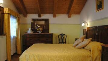 Deluxe-Apartment, Balkon, Gartenblick