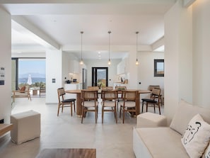 Villa, Sea View | In-room dining - Nemia Luxury Residence (Chania)
