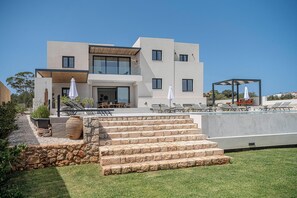 Villa, Sea View | Terrace/patio - Nemia Luxury Residence (Chania)