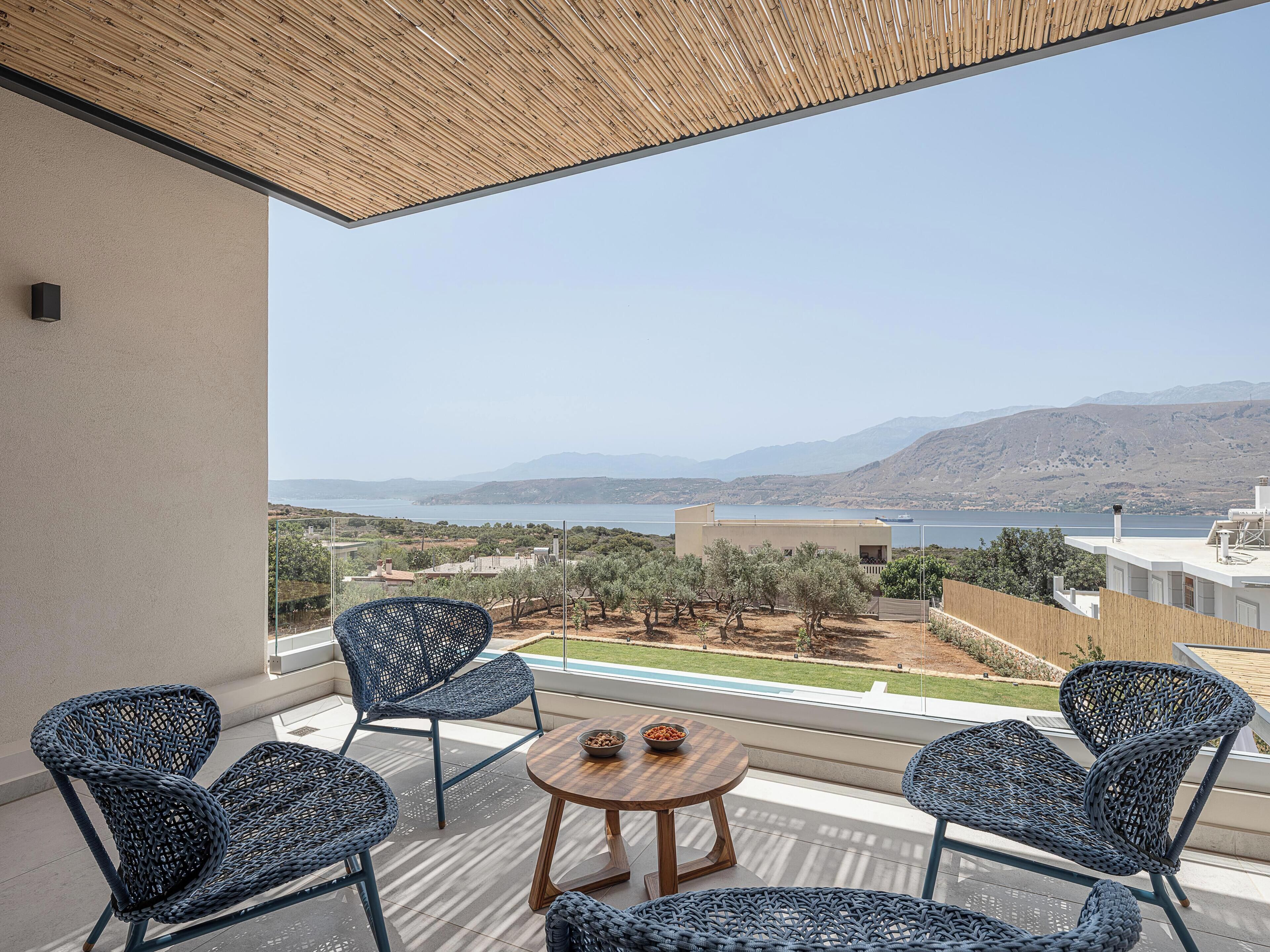 Villa, vue sur la mer | Terrasse/patio