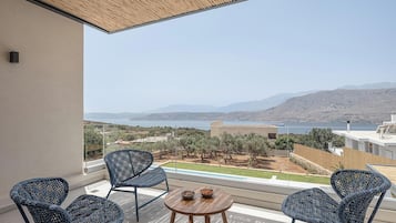 Vila, pemandangan laut | Teras/patio