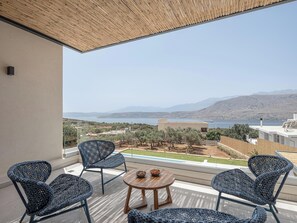 Villa, Sea View | Terrace/patio - Nemia Luxury Residence (Chania)