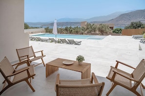 Villa, Sea View | View from room - Nemia Luxury Residence (Chania)