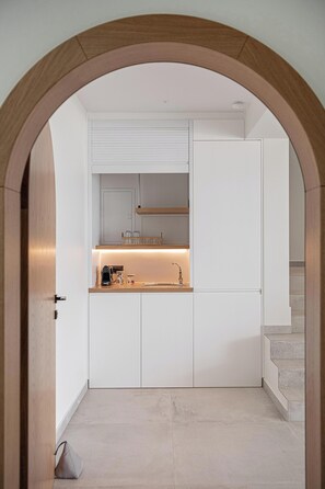 Laundry room - Nemia Luxury Residence (Chania)