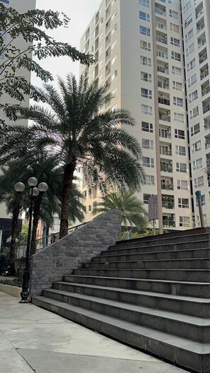 Front of property - Tan Son Nhat Airport Sky Center  (Tan Son Hoa)