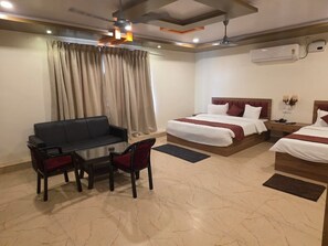Suite | Desk, laptop workspace, free WiFi - Chiara Enclave (Brahmapur)