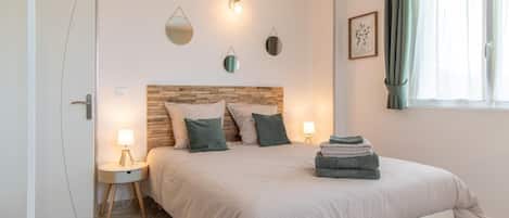 Wifi y ropa de cama