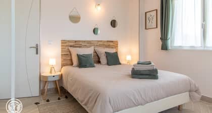 Guest Room "Room 3 - Scandinavian" with Mountain View, Shared Terrace, and Wi-Fi