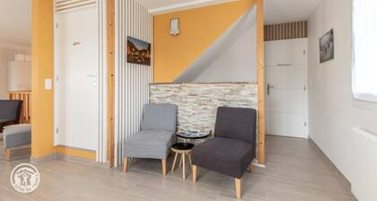 Chambre dâhĂŽtes « Chambre 3 - Scandinave » avec vue montagne, terrasse partagĂ©e et Wi-Fi