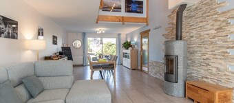 Guest Room "Room 3 - Scandinavian" with Mountain View, Shared Terrace, and Wi-Fi