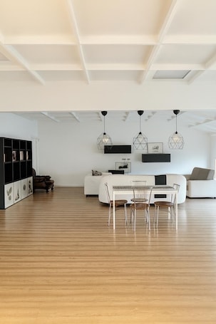 Interni. La Manovella Apartment