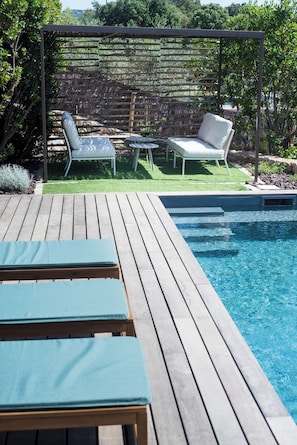 Pool - Comfortable sheepfold, unobstructed view and private pool (Sotta)