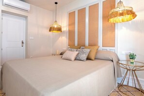 Apartemen (5 Bedrooms) | 5 kamar tidur, setrika/meja setrika, Wi-Fi gratis, dan seprai linen