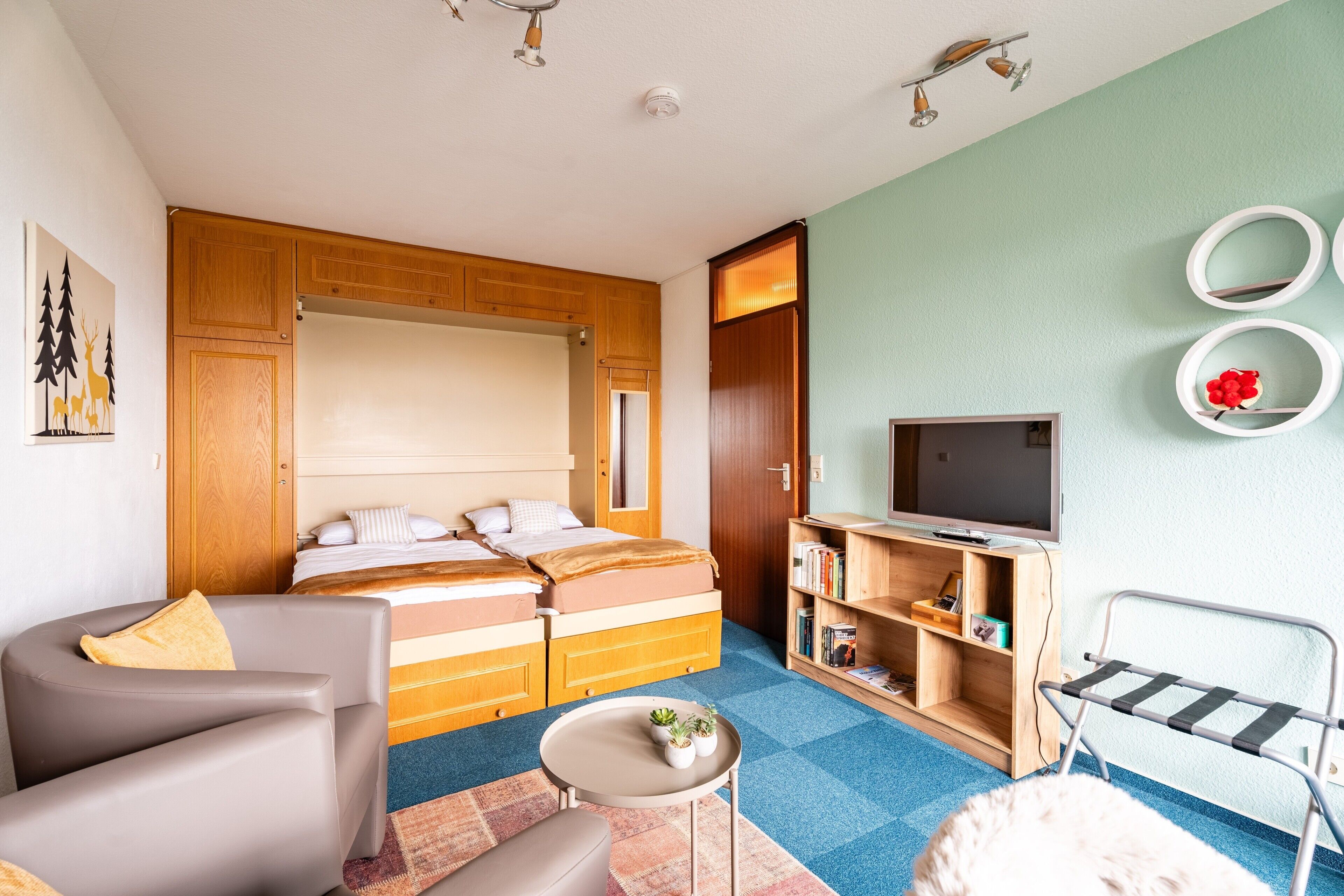 1 bedroom, WiFi, bed sheets