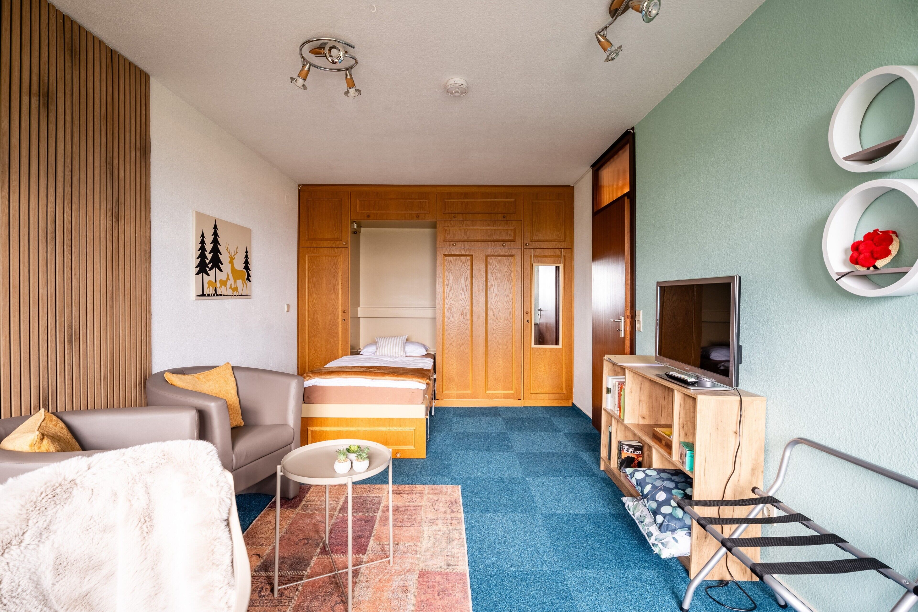 1 bedroom, WiFi, bed sheets