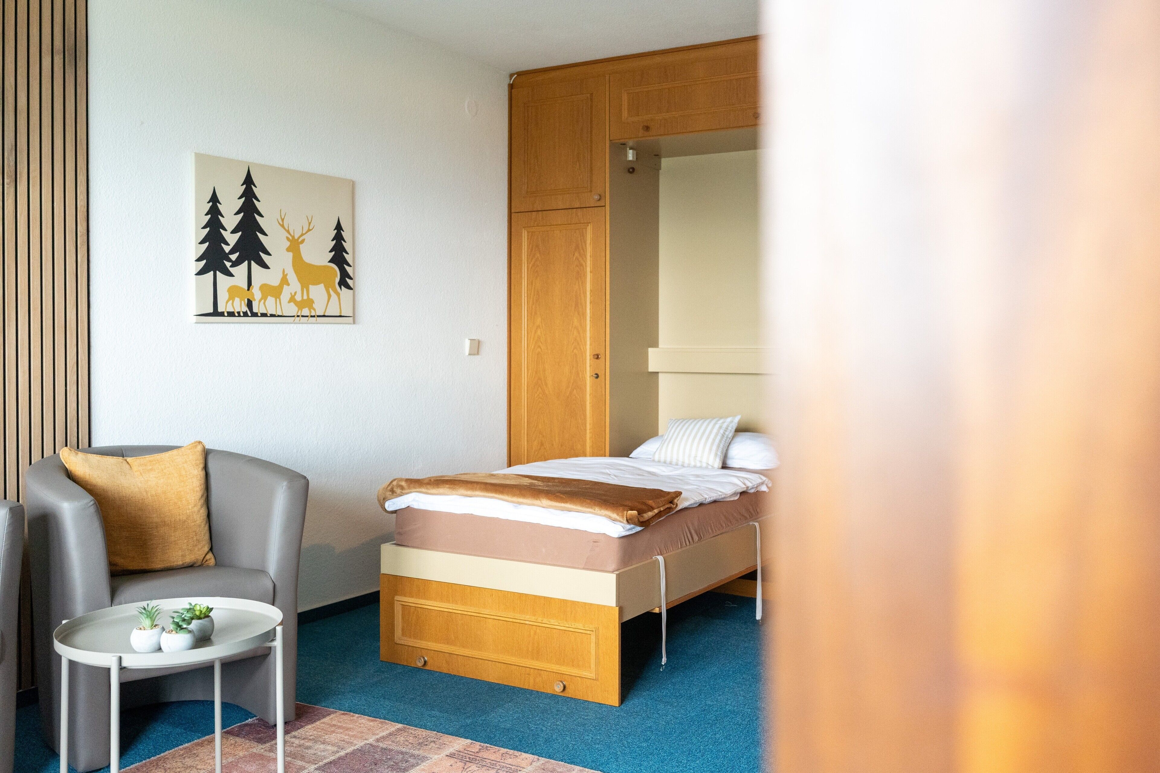 1 chambre, Wi-Fi, draps fournis