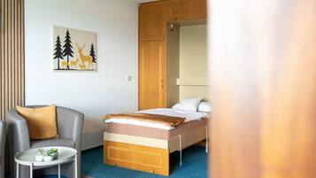 1 chambre, Wi-Fi, draps fournis