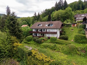 Exterior - Apartment 'Bergluft' with Rhine Valley View, Private Terrace and Wi-Fi (Sasbachwalden)