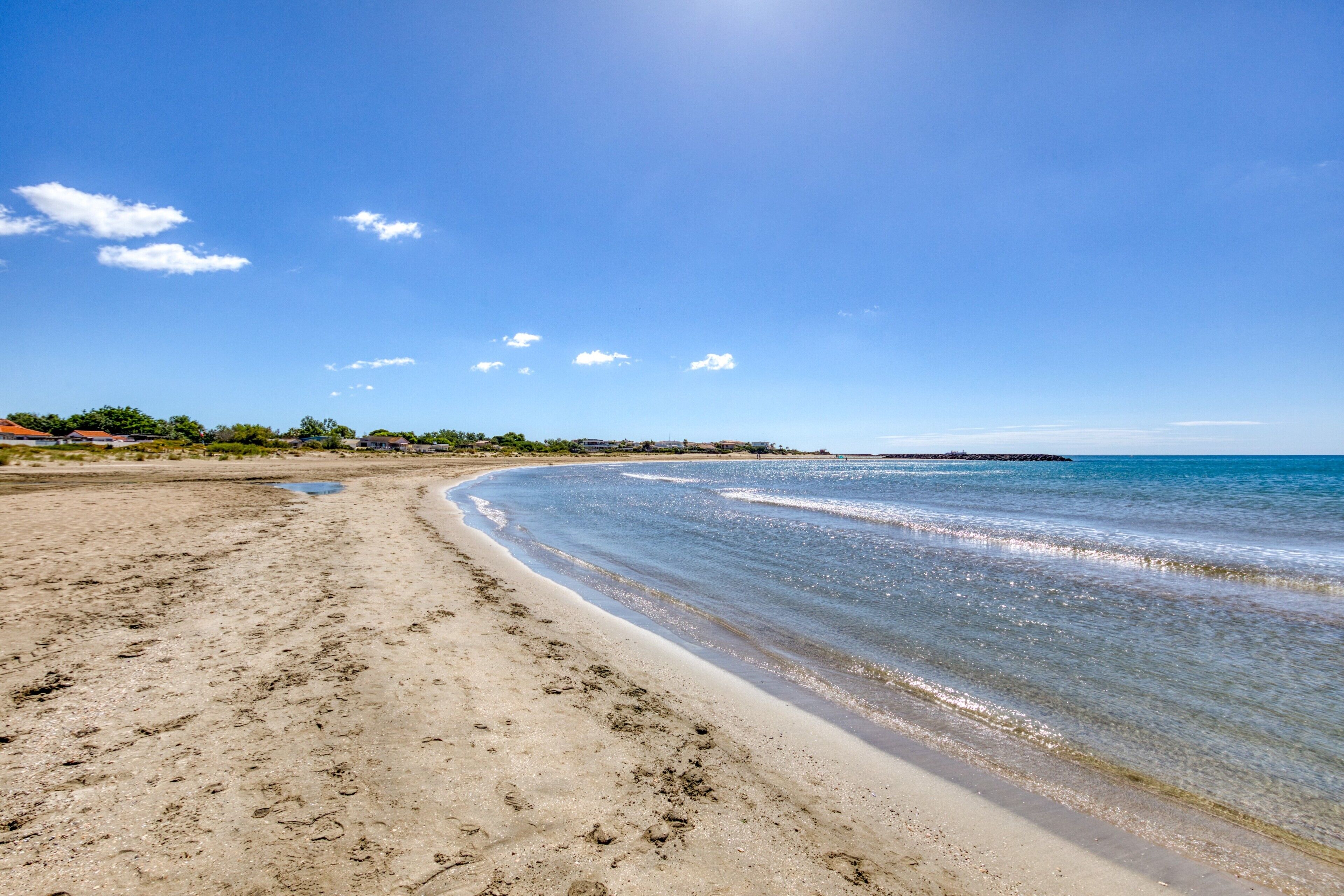 Beach nearby