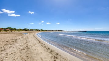 Nær stranden