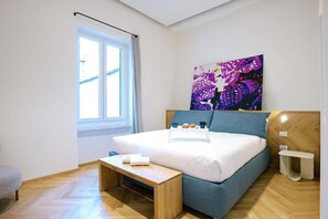 Fer et planche à repasser, Wi-Fi, draps fournis