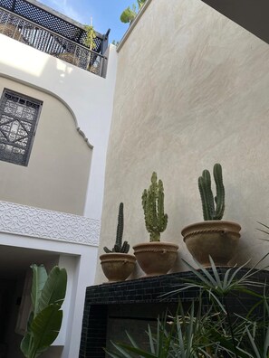 المنطقة المحيطة بالمنشأة