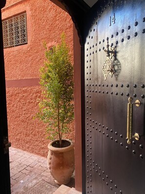 Property grounds - Riad Al Jadd - Peaceful haven in the Kasbah (Marrakesh)