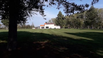 Terrein van de accommodatie