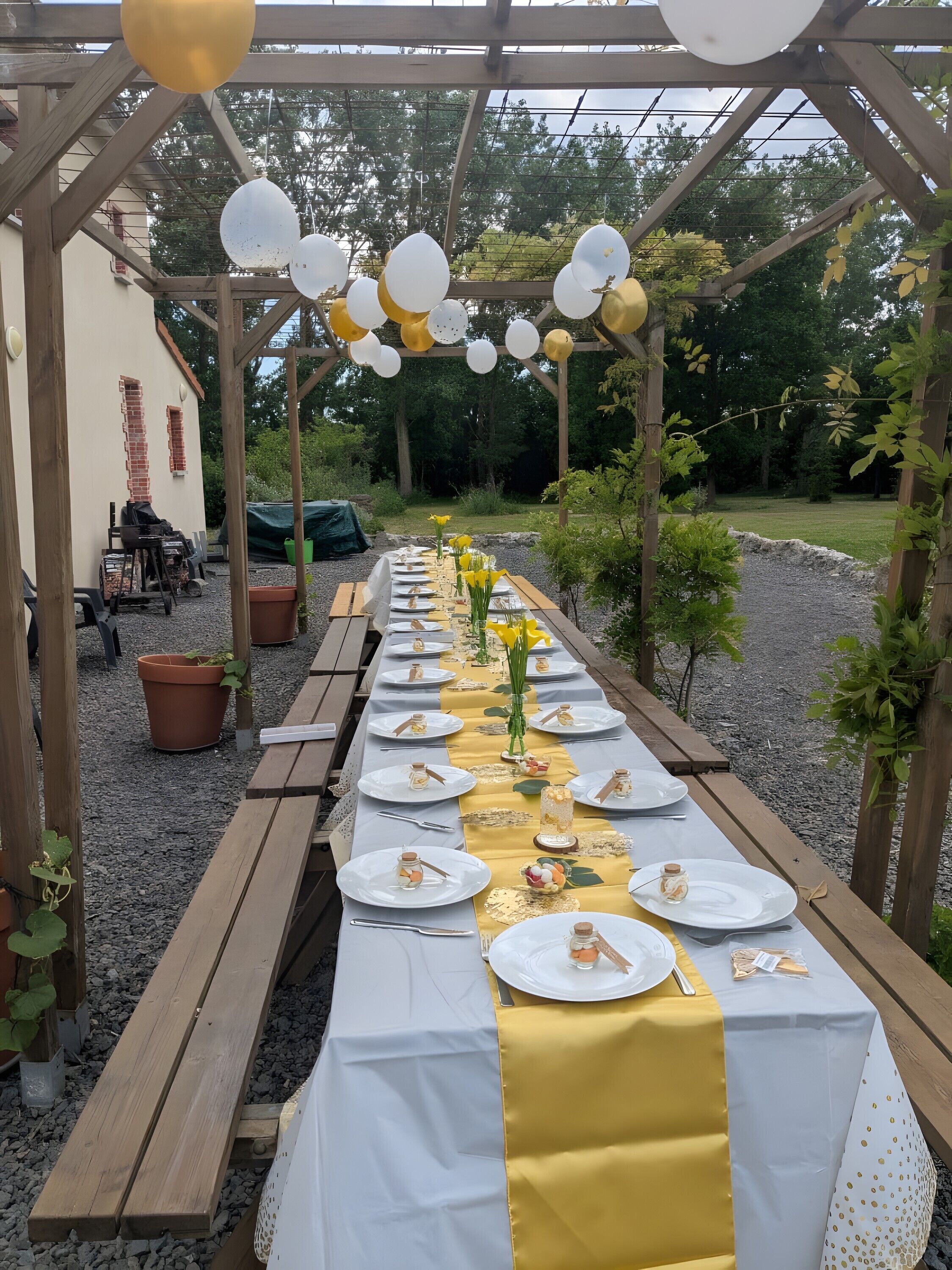 Zona para eventos al aire libre