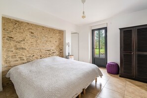 Een strijkplank/strijkijzer, wifi