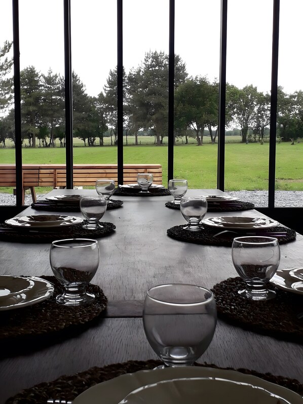 Opções para refeição