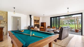 Salle de jeux