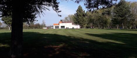 Terrein van de accommodatie