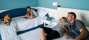 Classic Triple Room, Balcony