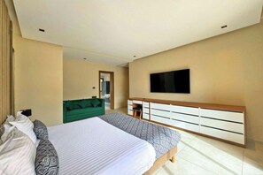 In-room safe, free WiFi, bed sheets - Villa Majestueuse - Luxury, Heated Pool & Jacuzzi in Marrakech (Marrakech)