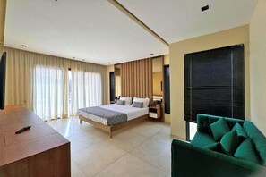 In-room safe, free WiFi, bed sheets - Villa Majestueuse - Luxury, Heated Pool & Jacuzzi in Marrakech (Marrakech)