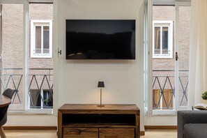 Apartment | Living area - Rental in Rome Augusto Imperatore Apartment (Rome)