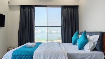 Deluxe Double Room, City View | Free WiFi