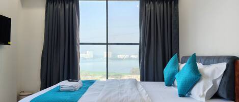 Deluxe Double Room, City View | Free WiFi