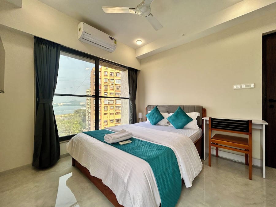 Habitación Deluxe doble, vistas a la ciudad | Wifi gratis