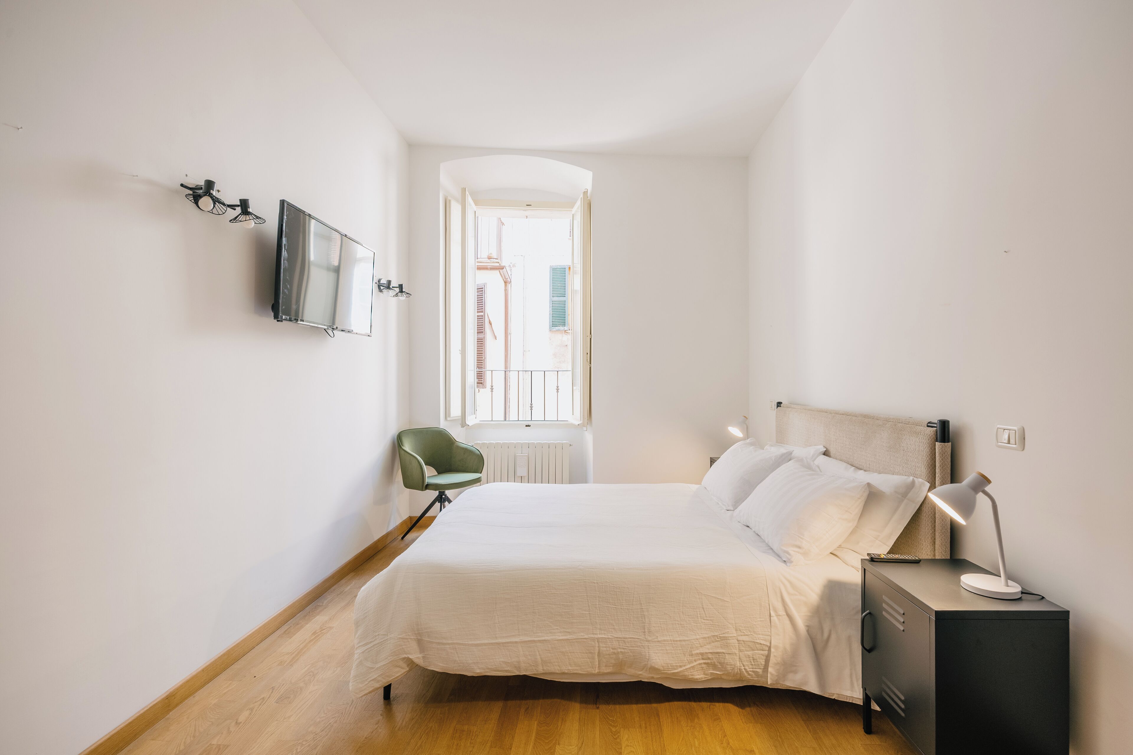 2 soveværelser, strygejern/strygebræt, Wi-Fi, sengetøj