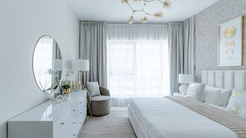 In-room safe, blackout curtains, soundproofing, iron/ironing board