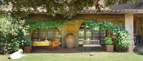 Terrace/patio