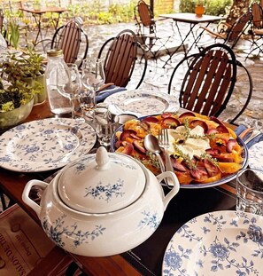 Terrace/patio - La petite Auberge (Bourg-Saint-Maurice)
