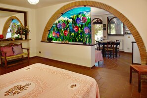 WiFi, bed sheets - Apartment 'Lo Stagno - La Cerretola' with Shared Pool, Shared Garden and Wi-Fi (Città della Pieve)