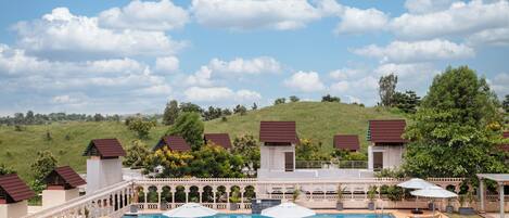 Außenpool (je nach Saison geöffnet)