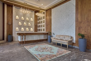 منطقة الاستقبال